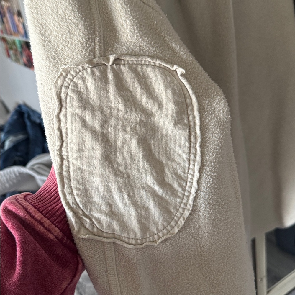 Free People Ruby Shacket- Stone - image 5